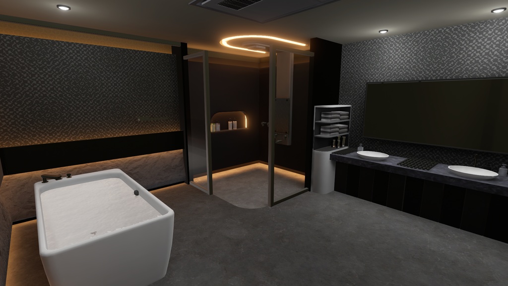 【VRChatワールド】Underground Facility