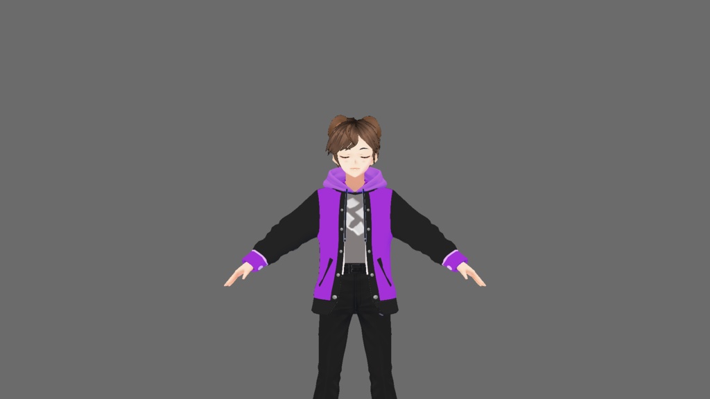 vrm male avatar