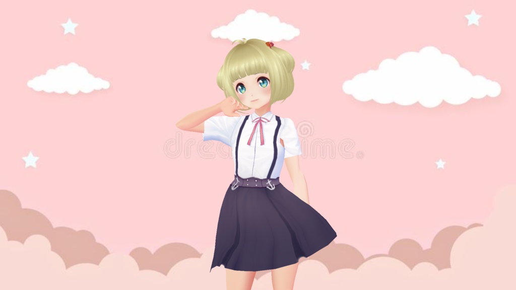 3d  avatar vrm 