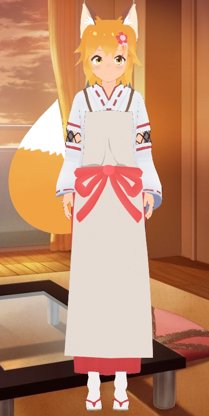 Senko san avatar vrm vtuber - Parcival_vt - 3/3