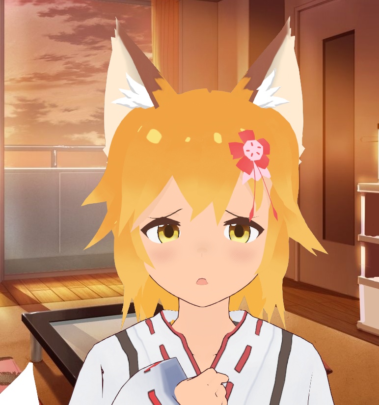 Senko san avatar vrm vtuber - Parcival_vt - 2/3