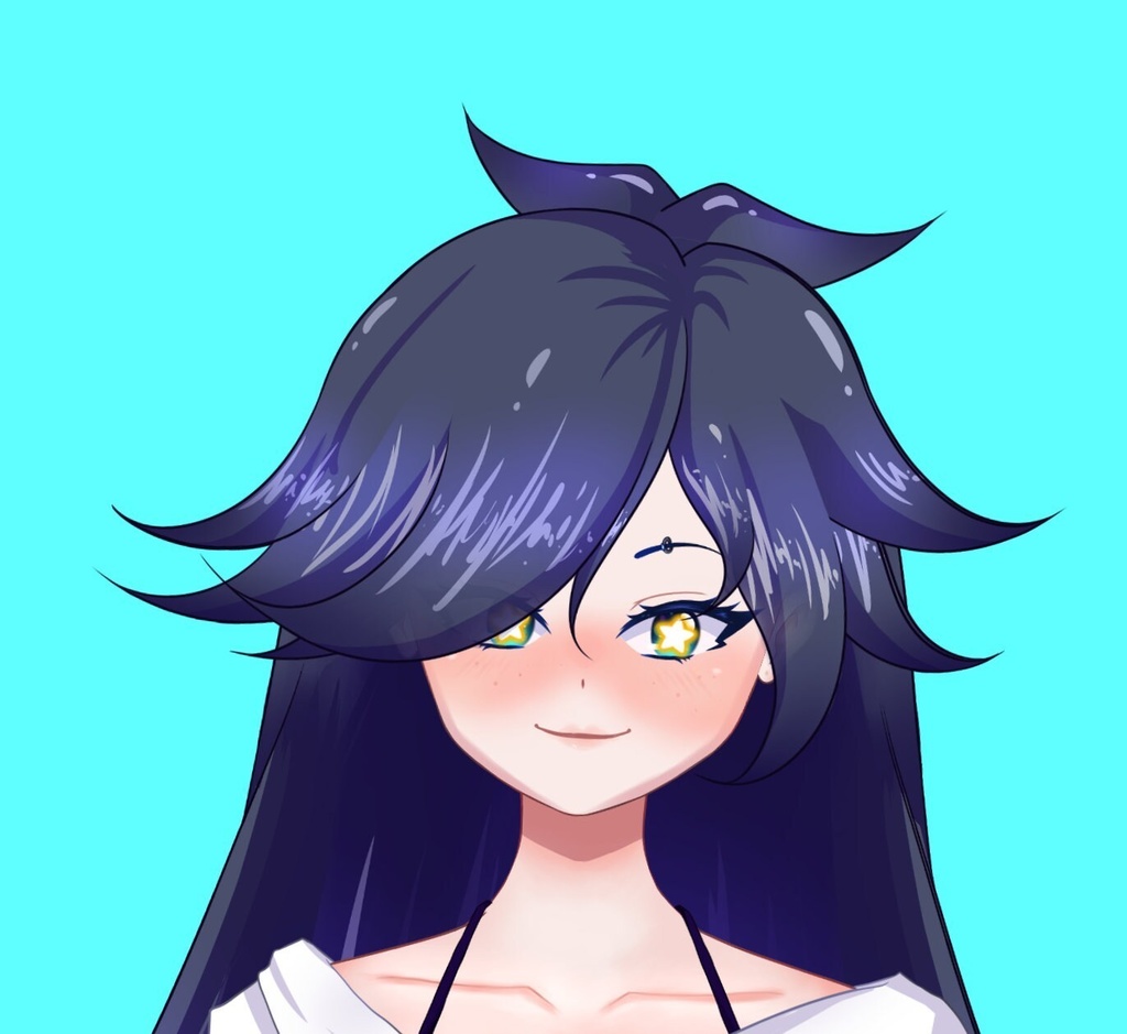 Vtuber 2d Avatar Adventurer, 8 expressions + Chivi version. Girl, Chica aventurera Maga, wizard