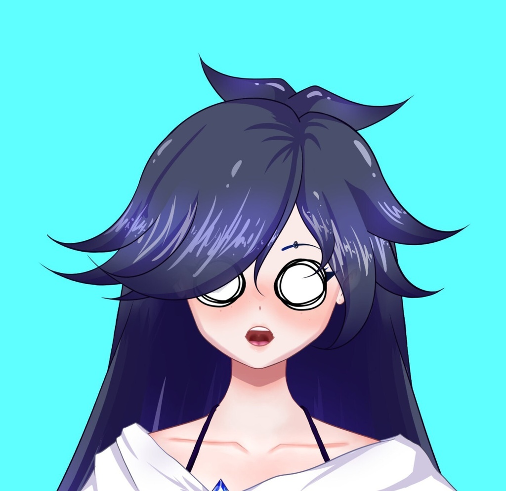 Vtuber 2d Avatar Adventurer, 8 expressions + Chivi version. Girl, Chica aventurera Maga, wizard