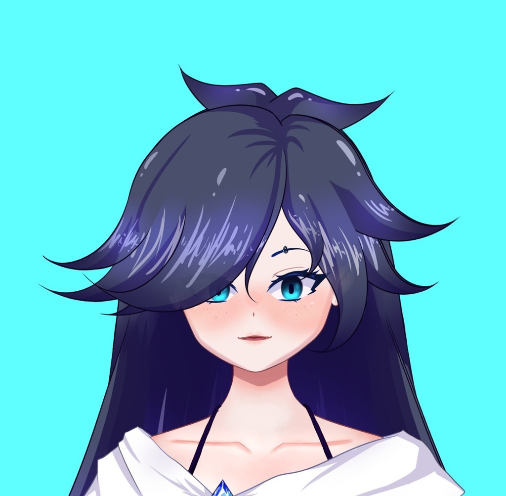 Vtuber 2d Avatar Adventurer, 8 expressions + Chivi version. Girl, Chica aventurera Maga, wizard