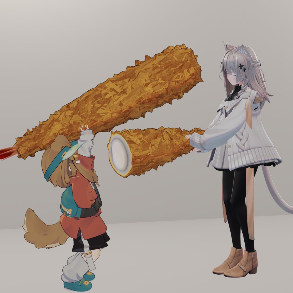 ギミック付きクソデカエビフライ【MA対応】