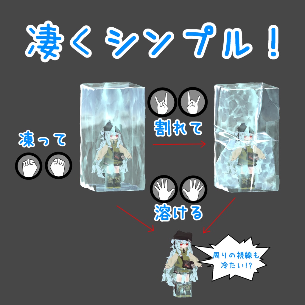 ヒエヒエ角氷【MA対応】