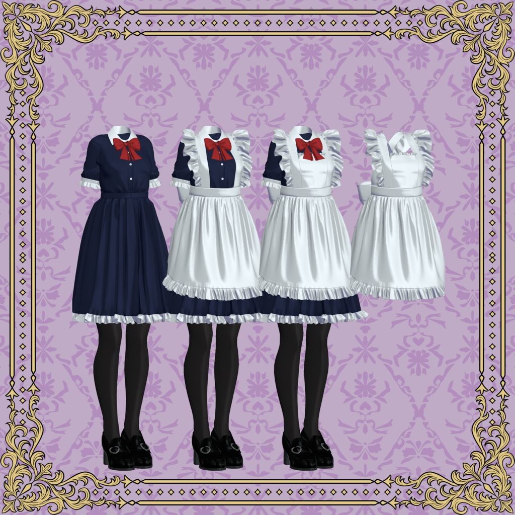 【発売記念セール!】Re:Alicetic『メイド服』