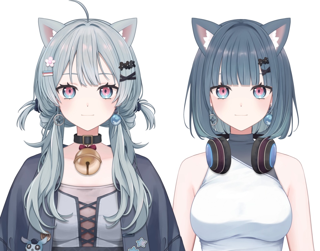 【Live2D/VTS/VBridger対応】限定1点モデル・統合ファイル