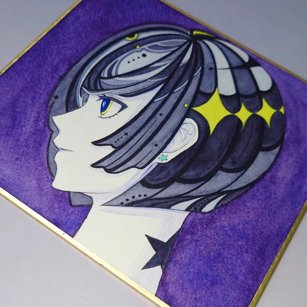 水彩原画【Stella】