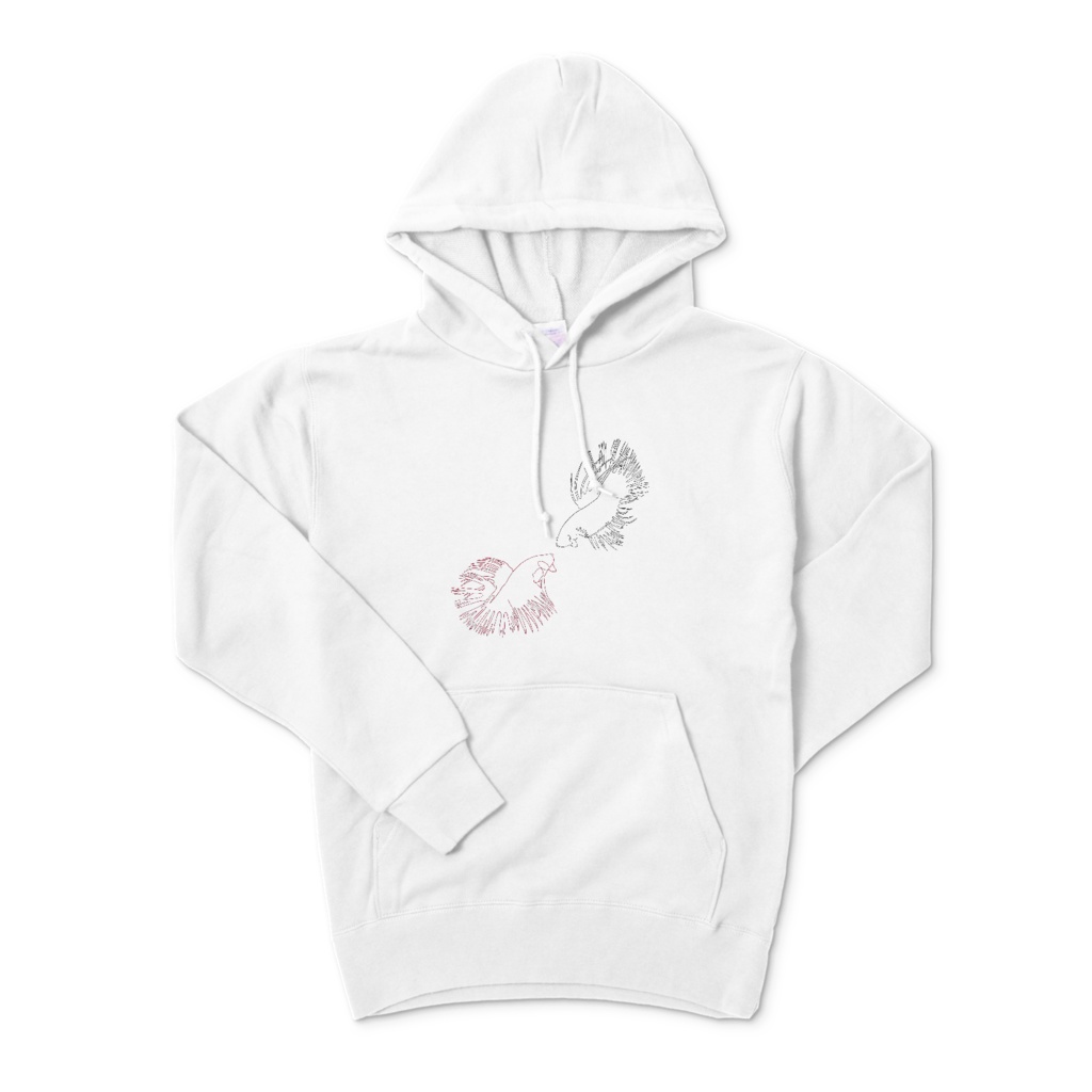 赤と黒のクラウンテールベタ