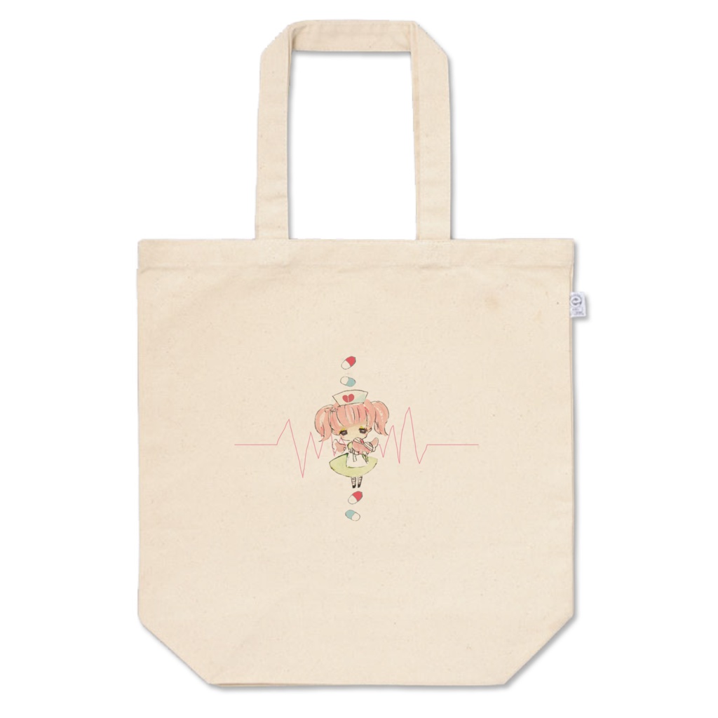 天使ちゃんのトートバッグ