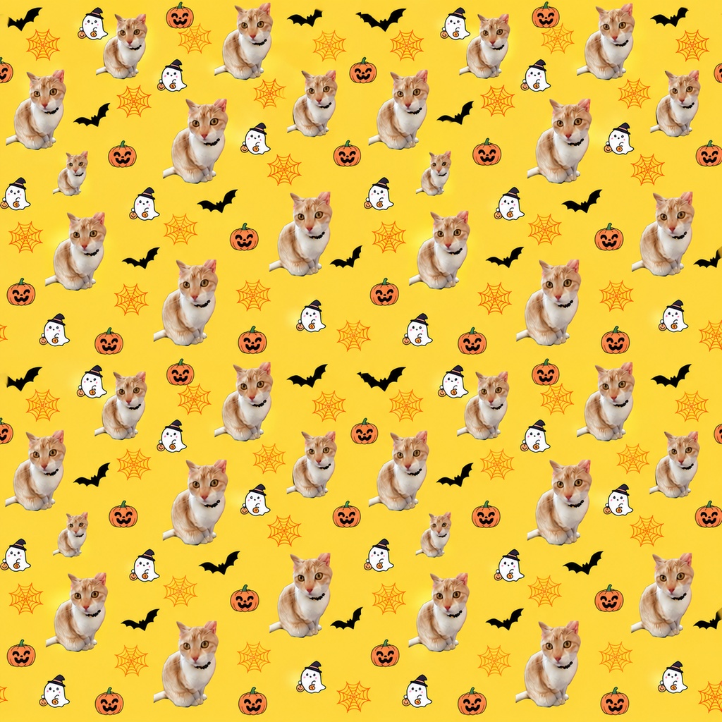 HAKU Halloween🎃 デジタルペーパー