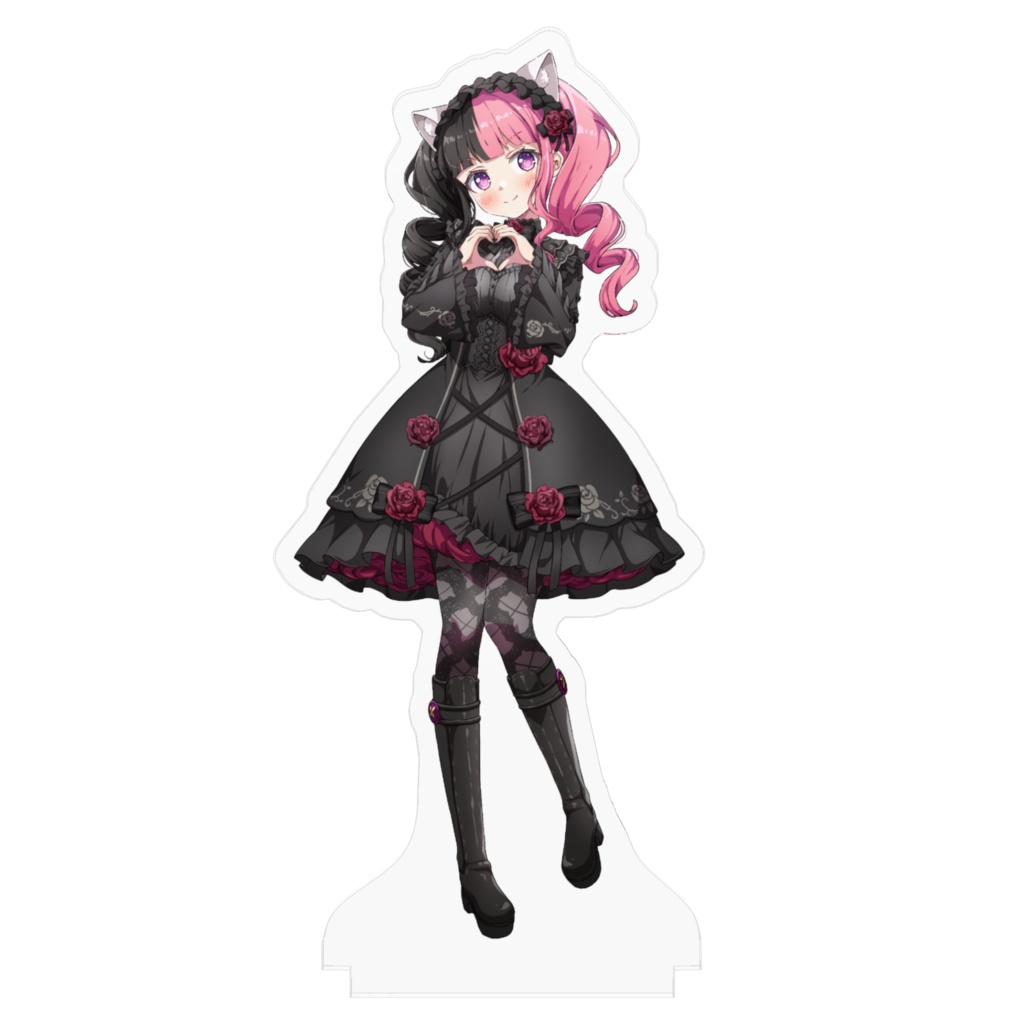 いもにゃん通常衣装アクリルスタンド