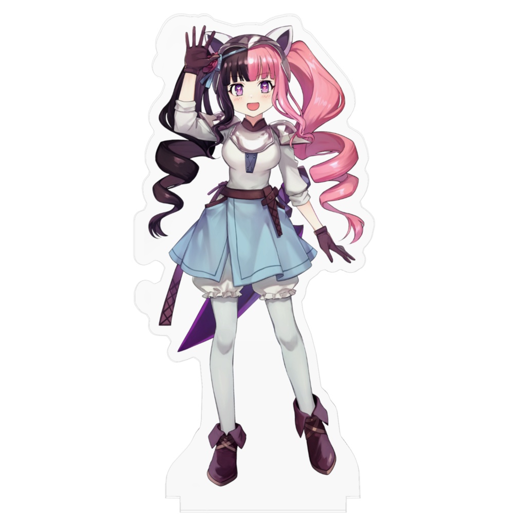 いもにゃんゲーム衣装アクリルスタンド