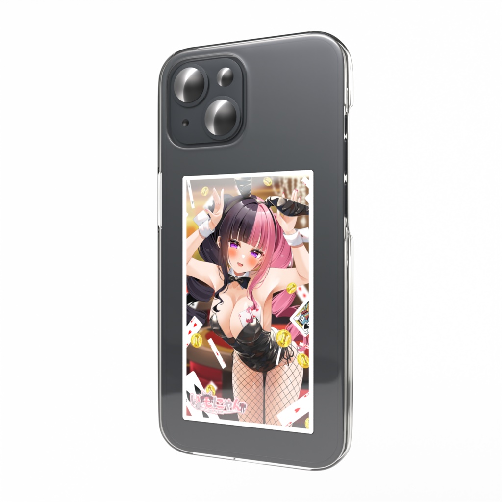 いもにゃん スマホステッカー バニーガール
