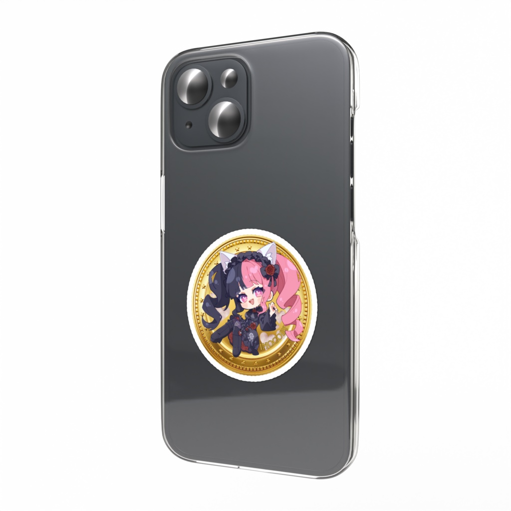 いもにゃんスマホステッカー イモコイン