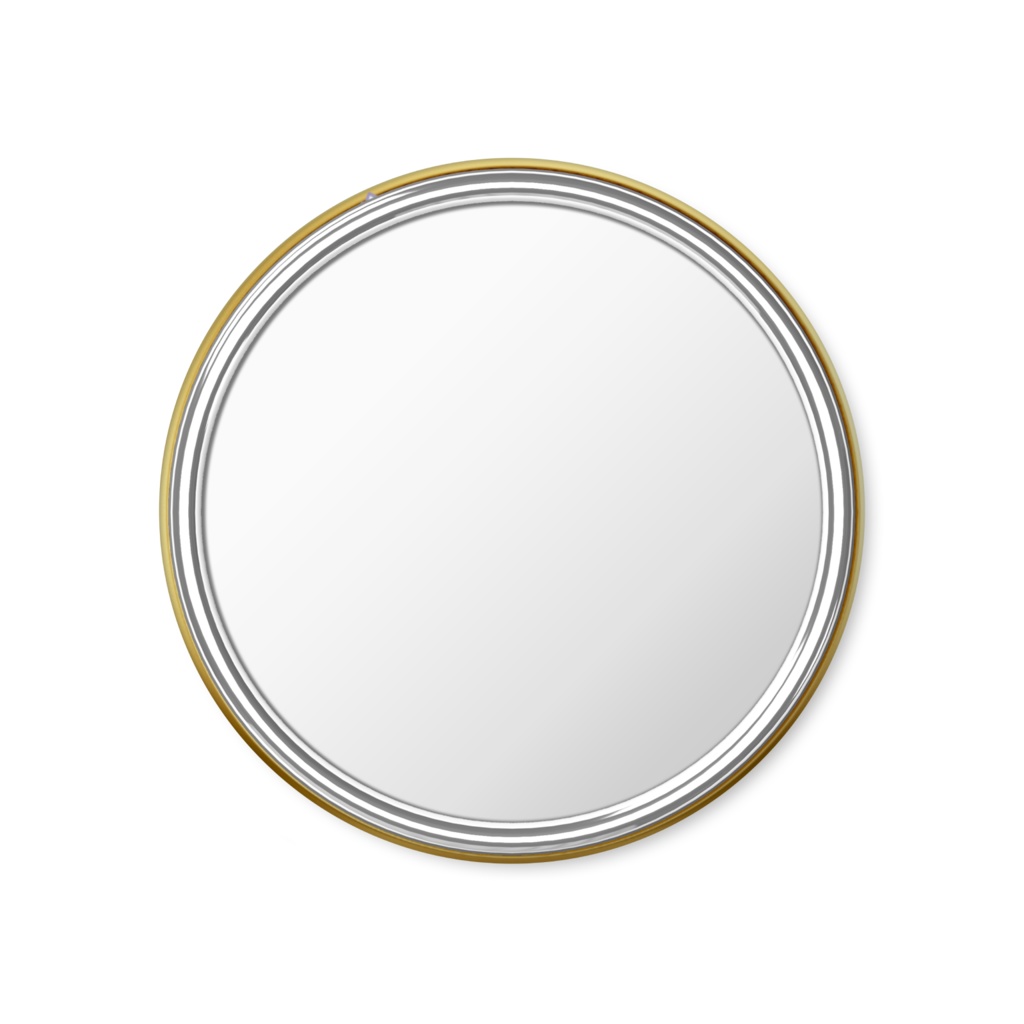 いもにゃん缶ミラー イモコイン