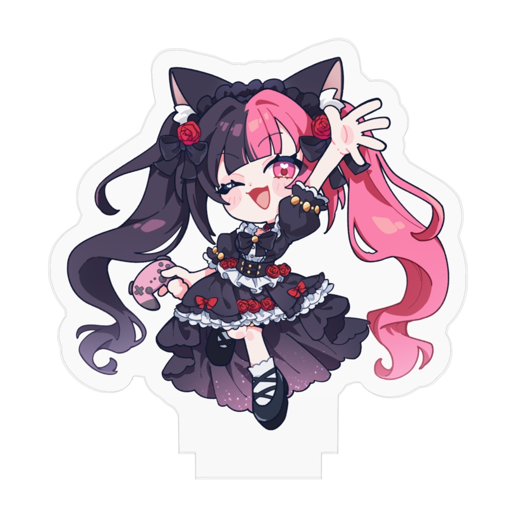 いもにゃんデフォルメ アクリルスタンド 50mm