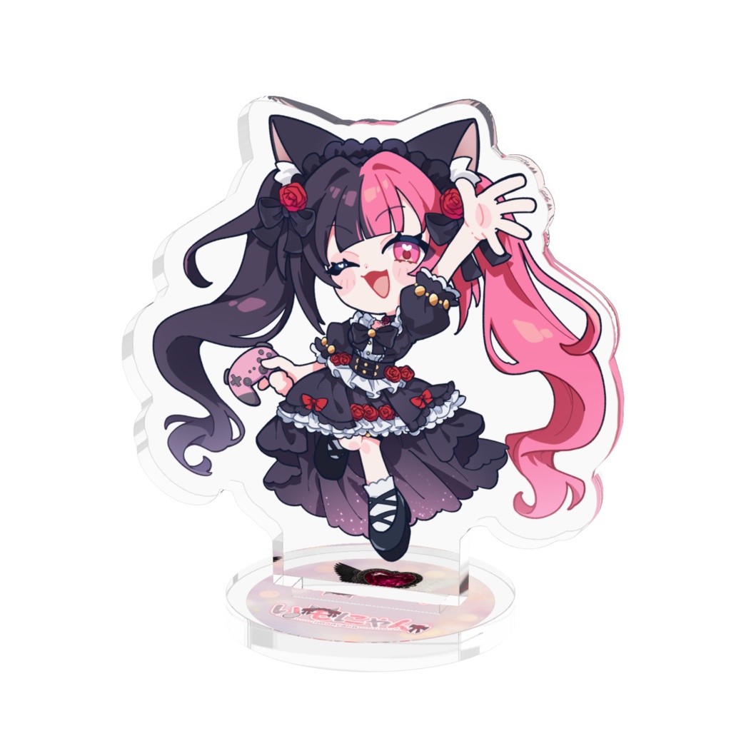 いもにゃんデフォルメ アクリルスタンド 50mm