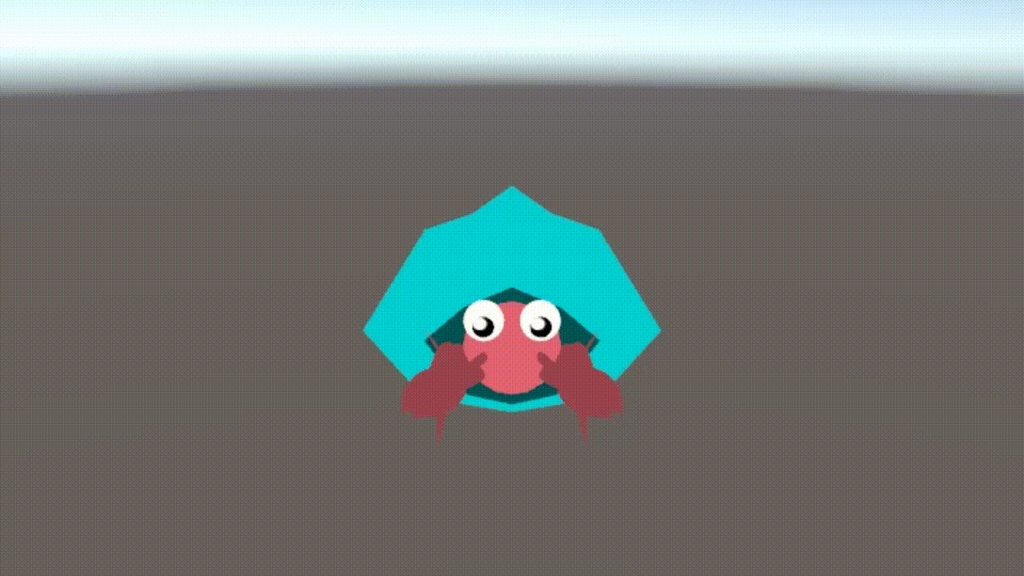 ヤドカリアバター VRChat想定