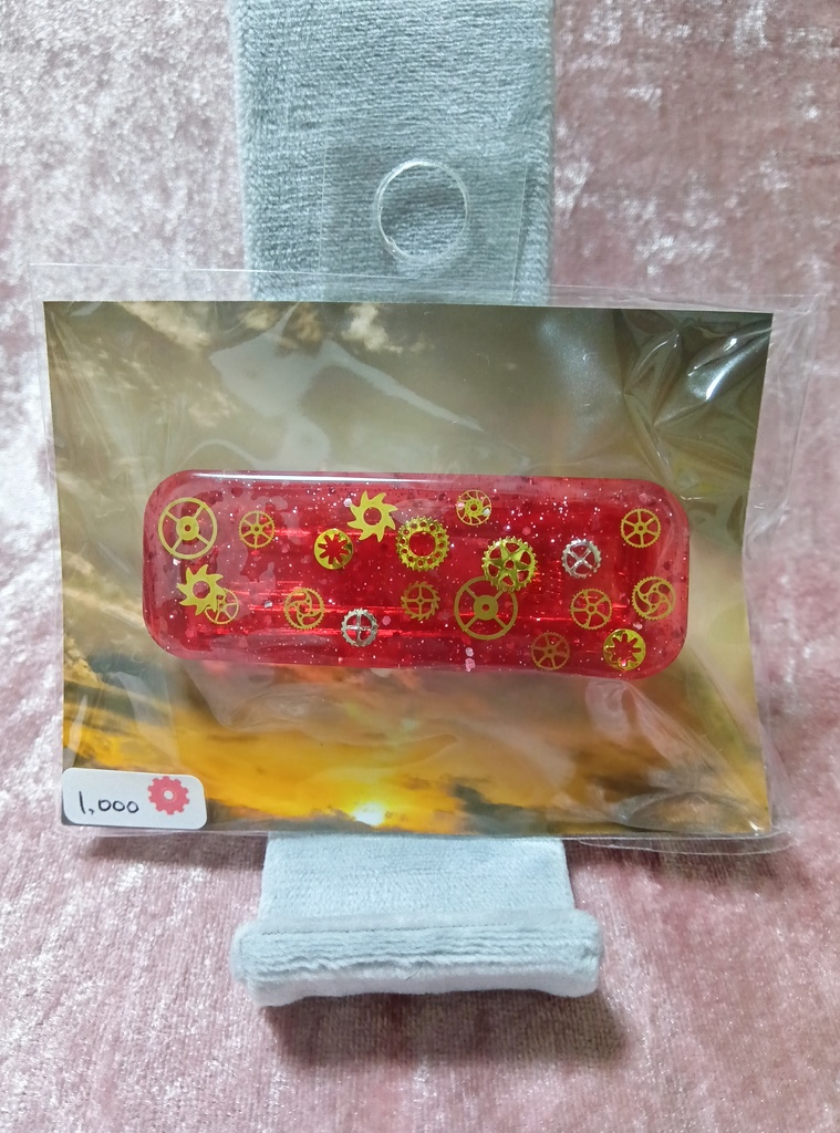 邪悪のヘアクリップ①