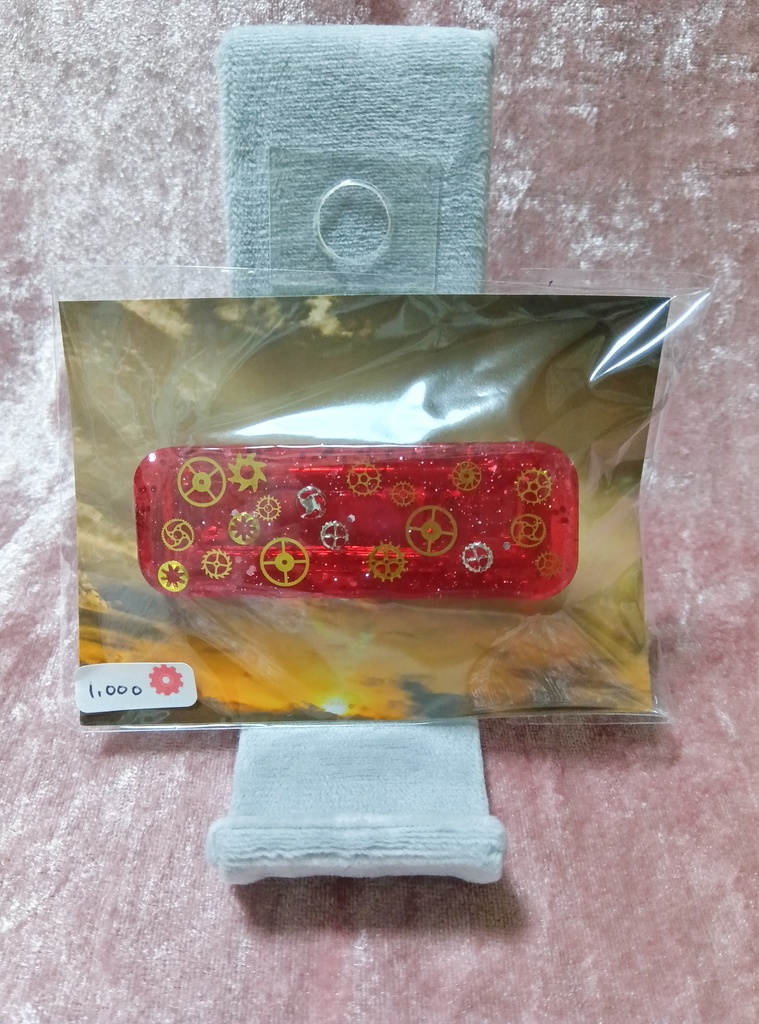 邪悪のヘアクリップ②