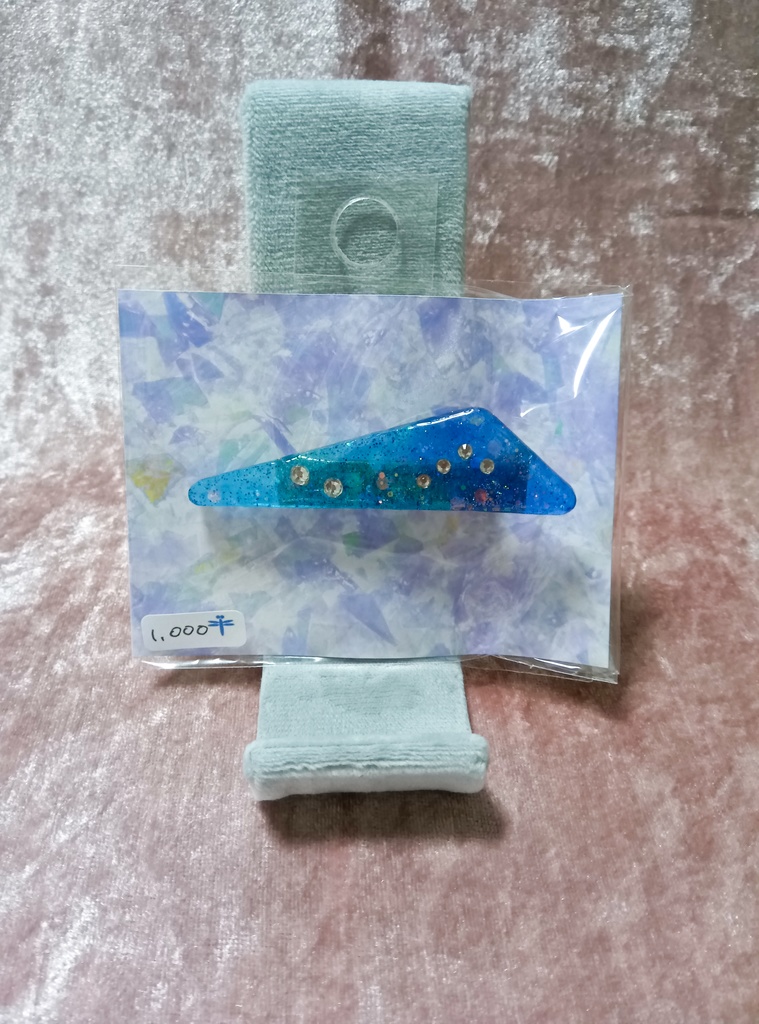 叡智のヘアクリップ①