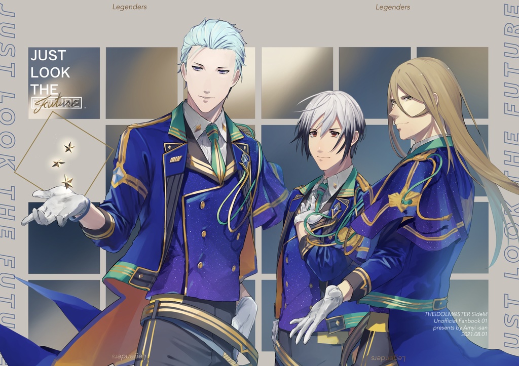 JUST LOOK THE FUTURE