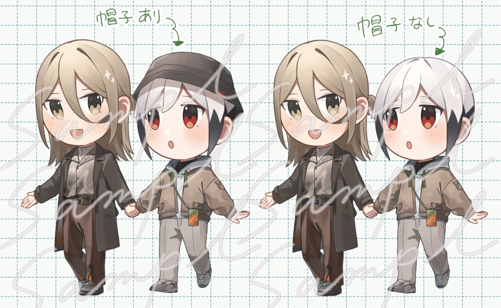 クリ想お出掛けアクスタvol.2