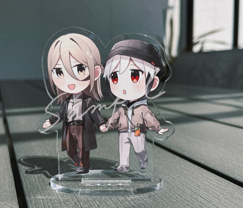 クリ想お出掛けアクスタvol.2