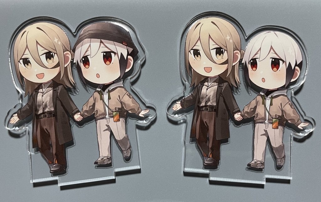 クリ想お出掛けアクスタvol.2