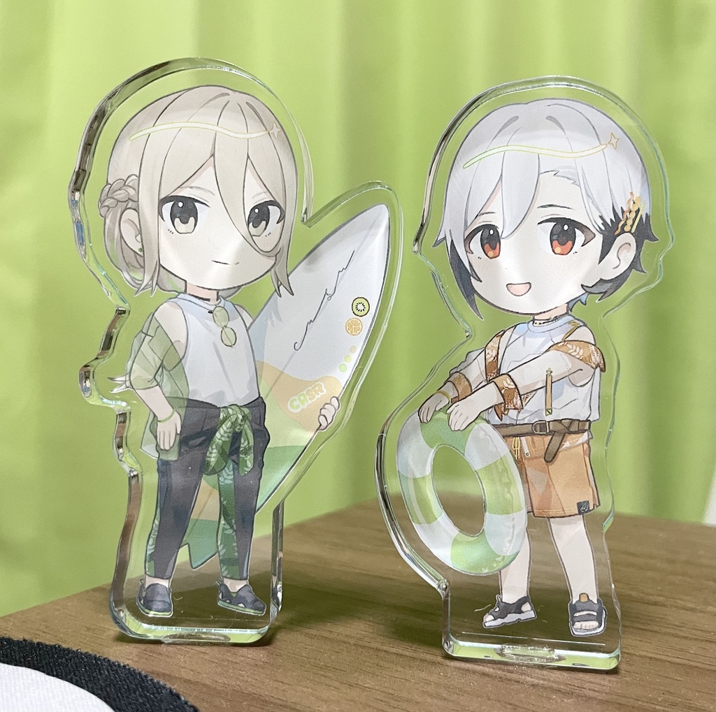 クリ想サマ〜アクリルブロック