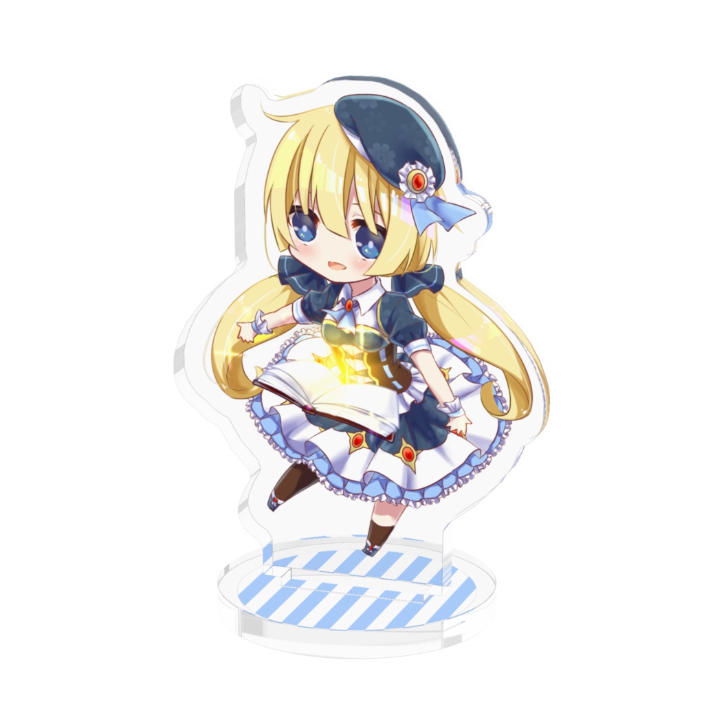 読み手のアリスアクリルフィギュア
