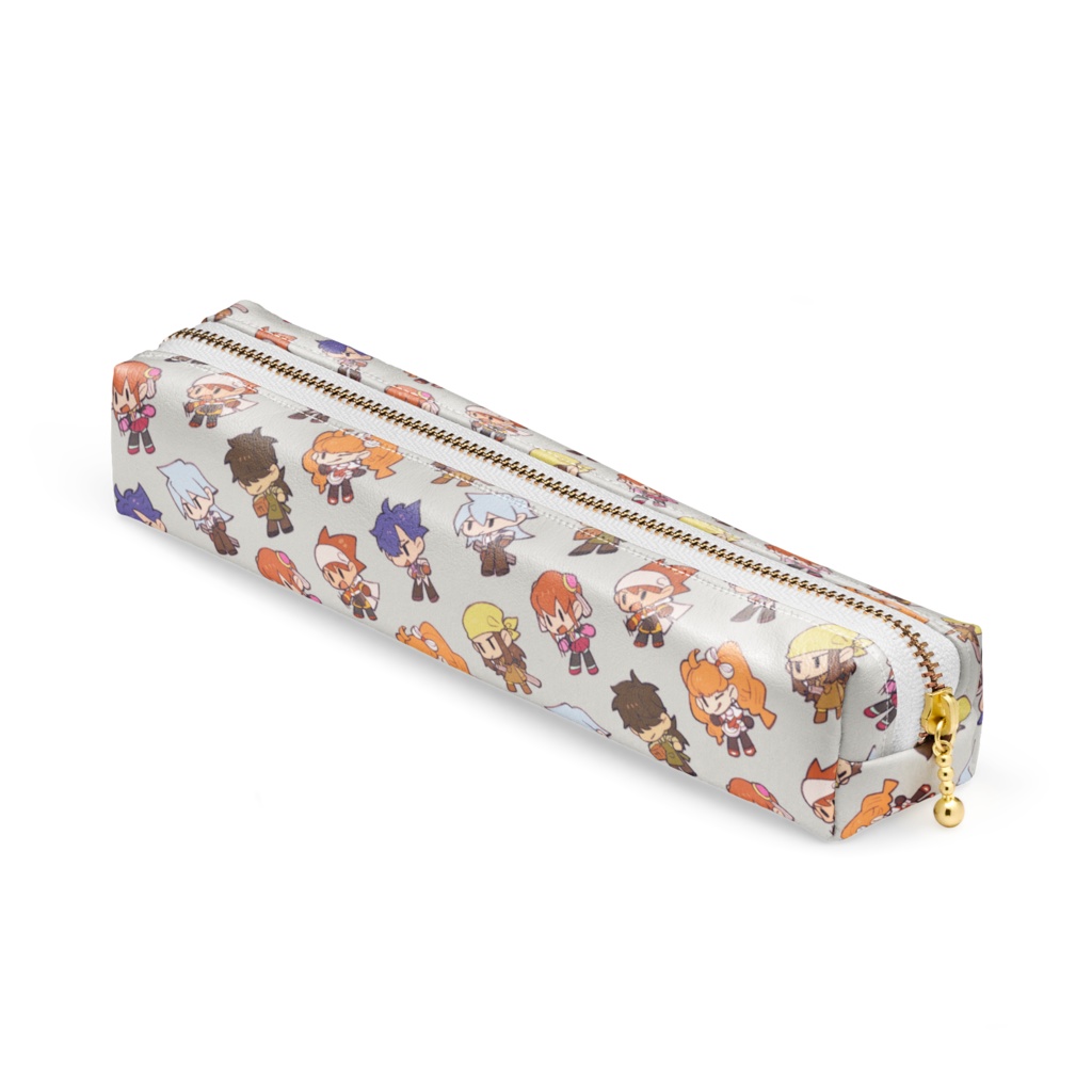 爆速スライディング！魂麺！ペンケース