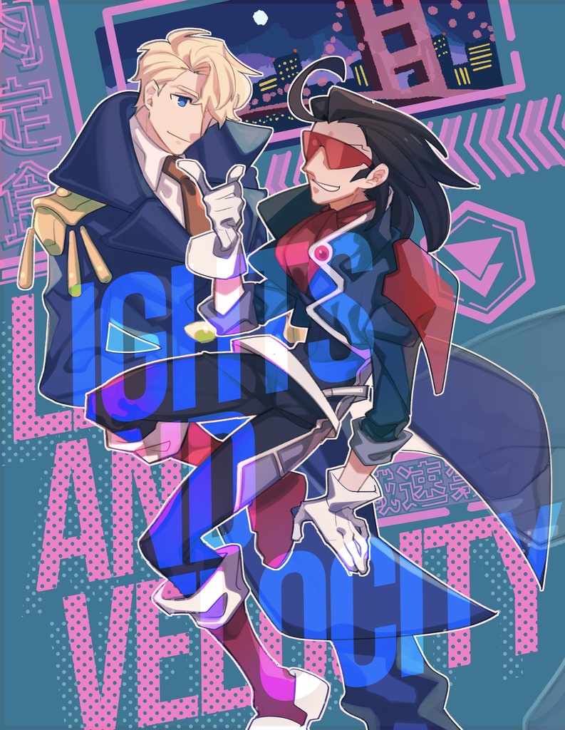 【モモトリ】LIGHTS AND VELOCITY 【爆速スライディング魂麺】