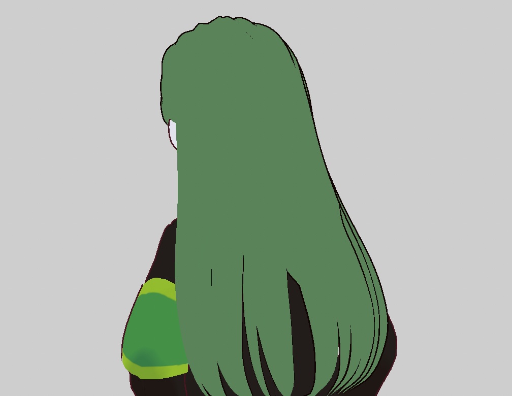 【ロボトミーコーポレーション二次創作モデル】ネツァク/Netzach【Vroid】