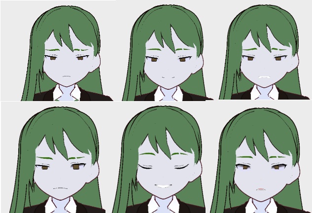 【ロボトミーコーポレーション二次創作モデル】ネツァク/Netzach【Vroid】