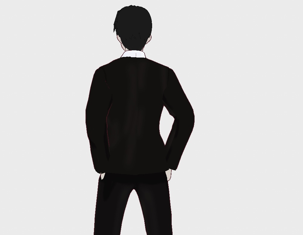 【無料/ライブラリーオブルイナ二次創作3Dモデル】ローラン/Roland Ver.1,01【Vroid】