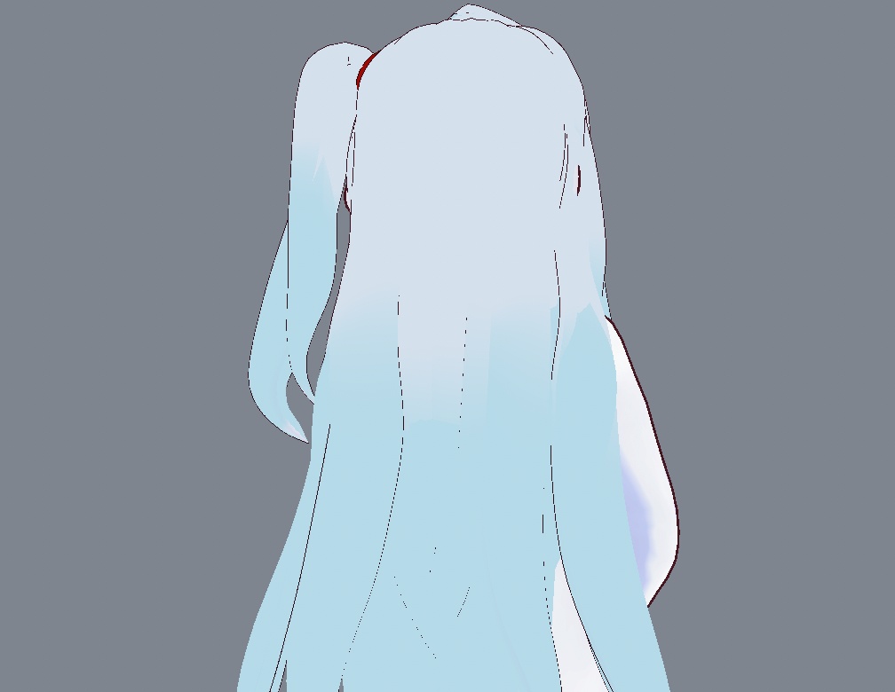 【ロボトミーコーポレーション二次創作モデル】アンジェラ/Angela【Vroid】