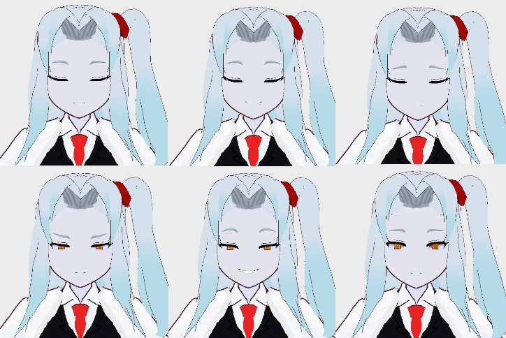 【ロボトミーコーポレーション二次創作モデル】アンジェラ/Angela【Vroid】