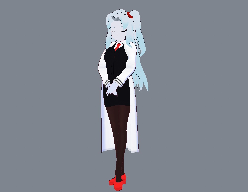 【ロボトミーコーポレーション二次創作モデル】アンジェラ/Angela【Vroid】