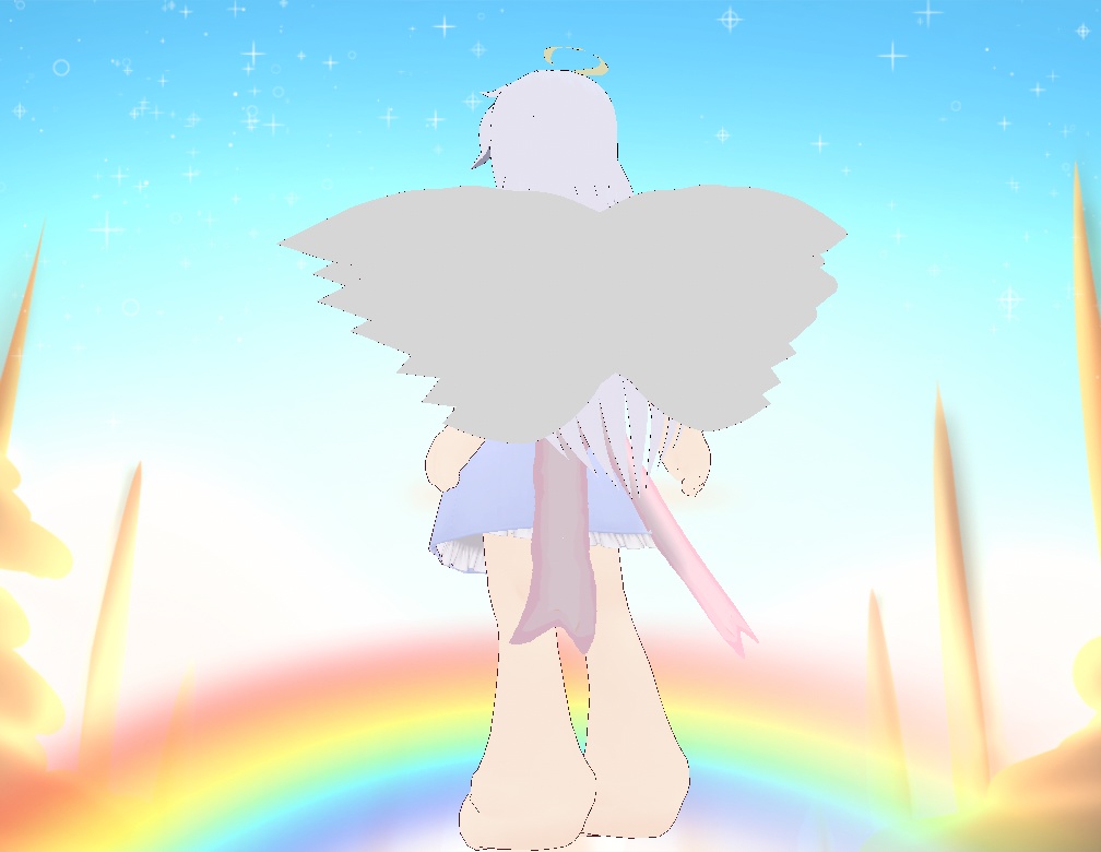 【Halo Beats!二次創作モデル】ブランコ・ハープ【Vroid】