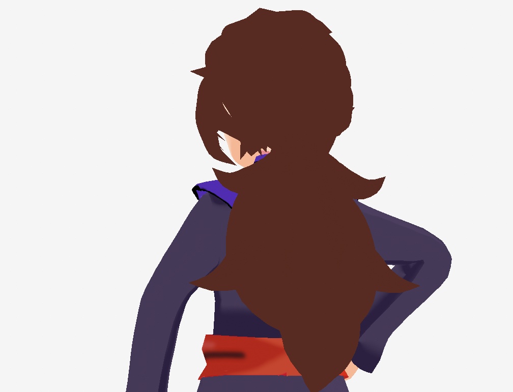 【Friday Night Funkin'MOD二次創作モデル】Spacey【Vroid/MMD】