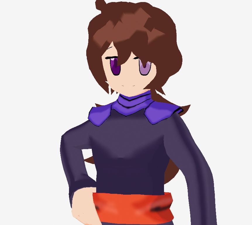 【Friday Night Funkin'MOD二次創作モデル】Spacey【Vroid/MMD】