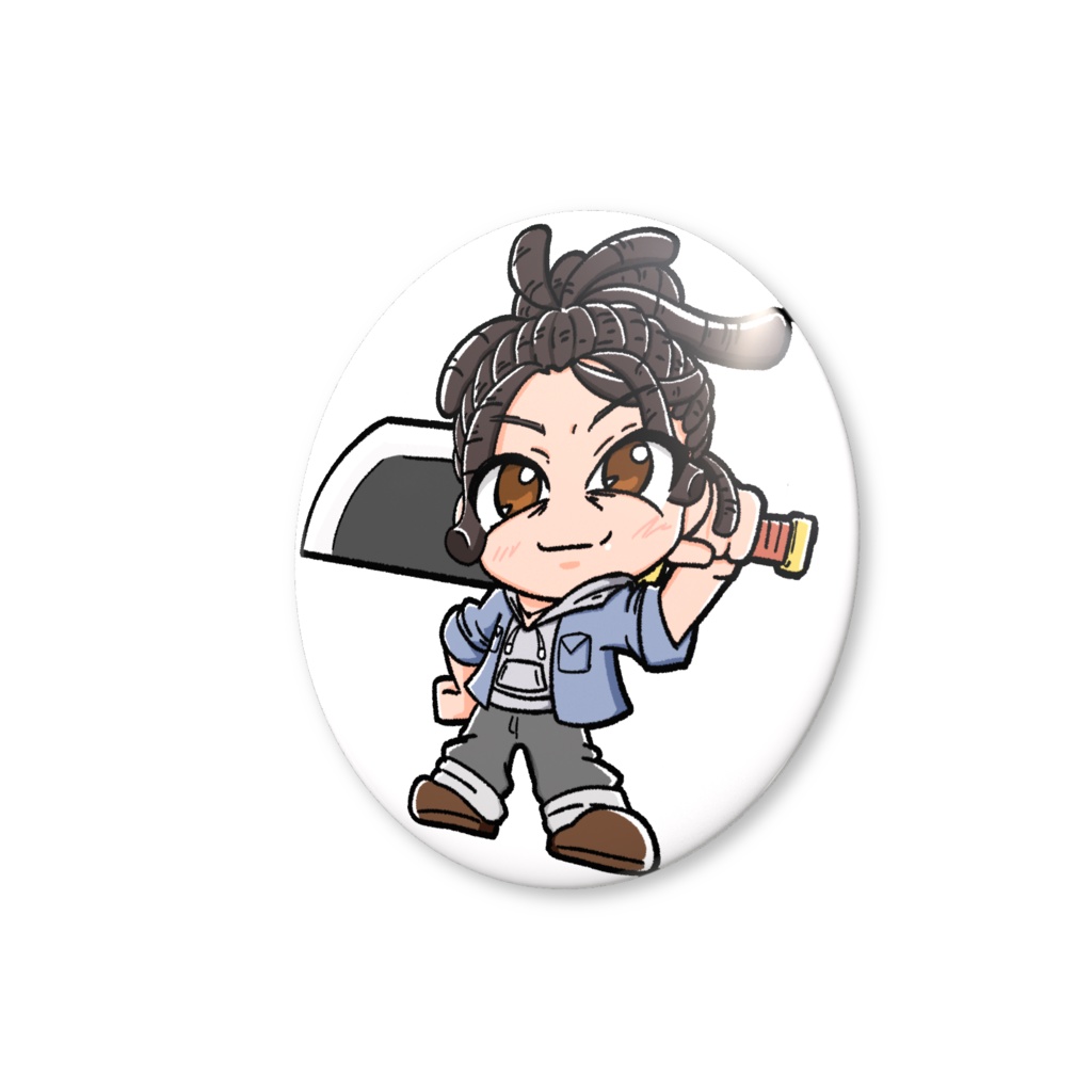 ミニキャラ缶バッジ