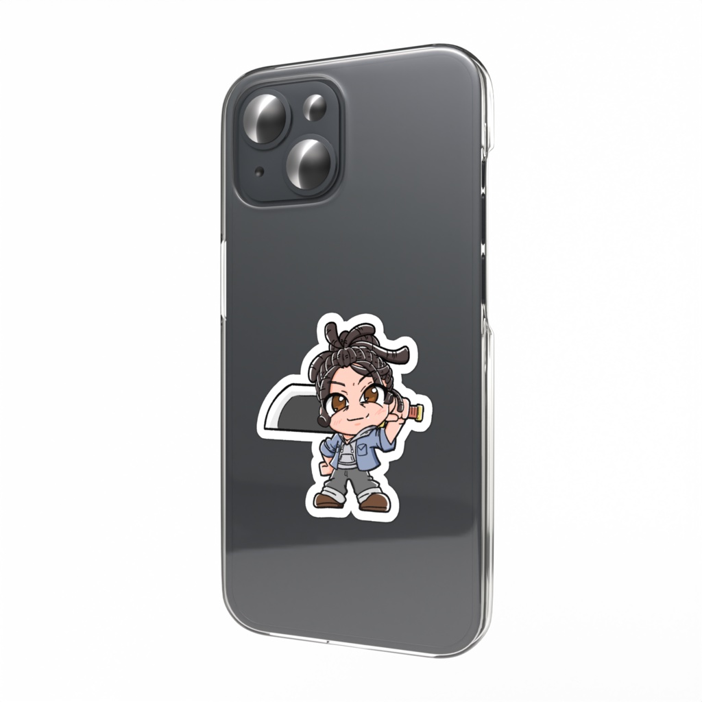 ミニキャラステッカー