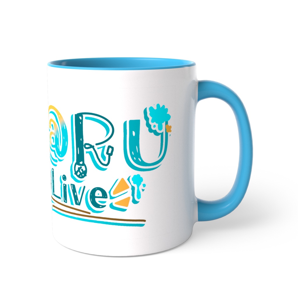 N@RU ロゴマグカップ