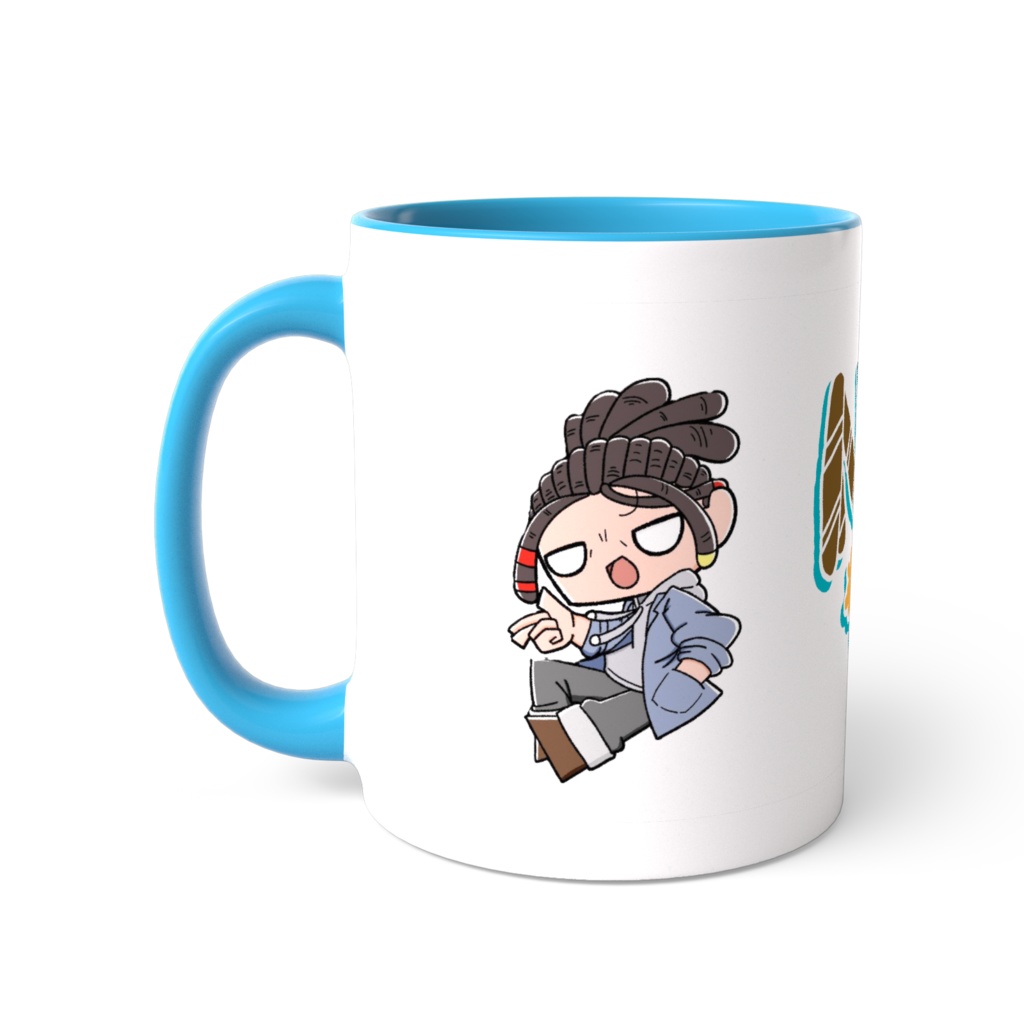 N@RU ロゴマグカップ