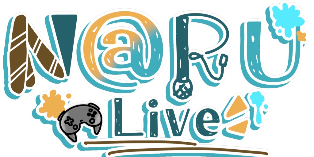 N@RU ロゴマグカップ