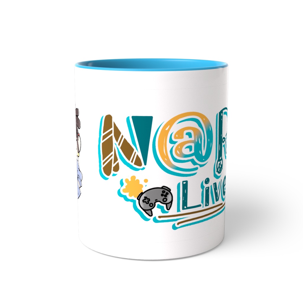 N@RU ロゴマグカップ